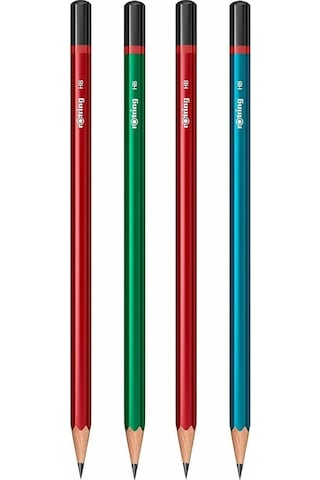 Rotring Kurşun Kalem 12 Li 1 Paket Mercanlı Siyah Kurşun Kalem Hb Kurşun Kalem Okul Büro Ofis Çok Renkli
