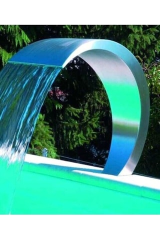 DEV PASLANMAZ 600x900 mm Kobra Model Havuz Şelale AISI 304 Kalite