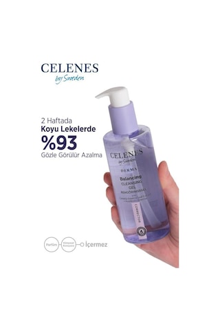 Celenes Derma Corrector Cleansing Gel 250 Ml