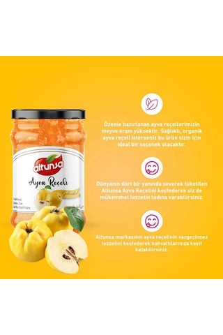Altunsa Ayva Reçeli 380 G