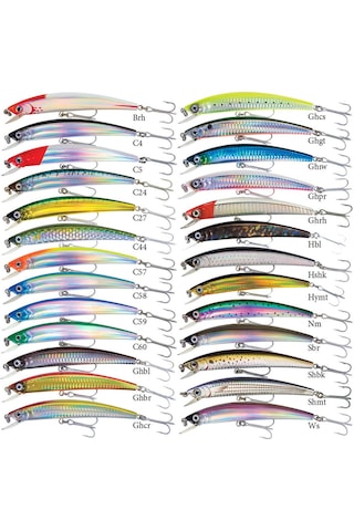 Yozuri Original Crystal Minnow Floating Yapay Balığı