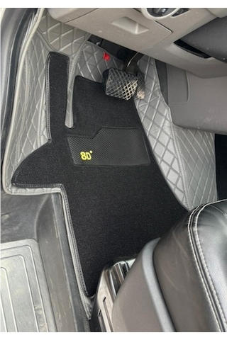 Volkswagen Transporter T6-t7 2016-2024 Aracına Özel 8d Çift Katmanlı Havuzlu Paspas Takımı