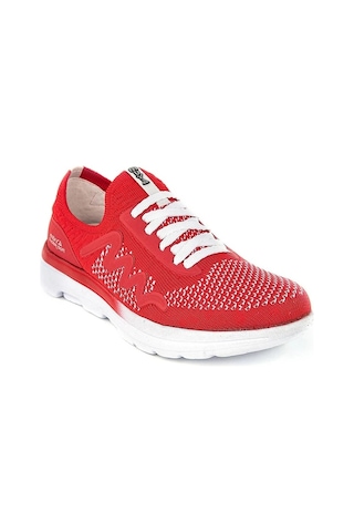 Muya Lunar Kadın Spor Ayakkabı Memory Foam Sneaker Kırmızı 36 Kırmızı