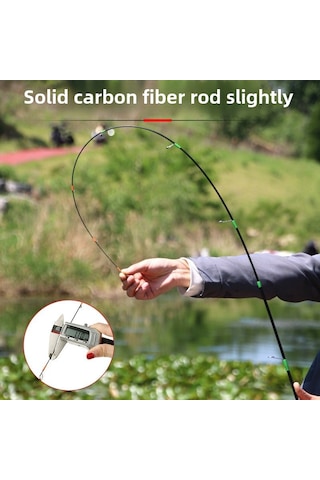 Teltree Ultra Hafif Karbon Stream Olta Çubuğu Ul Süper Yumuşak Uç, 1.68m Uzak Atış, Akşam Balığı Avı, Taşınabilir,威海 Fabrika Fiyatı