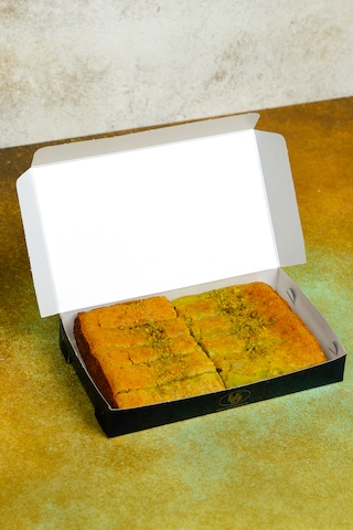 Antep Fıstıklı Fırınlanmış Peynir Helvası 500gr