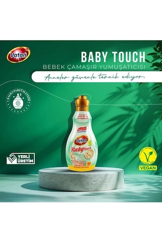 Vatan Baby Touch Konsantre Çamaşır Yumuşatıcı 1440ml Tekli