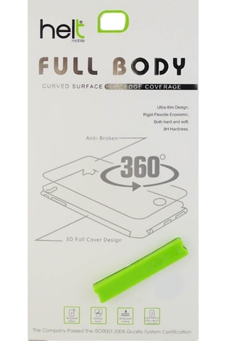 Samsung Galaxy N960 Note 9 Için Helt Ön Ve Arka Koruma 360 Full Koruma