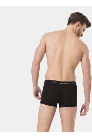 Türen Erkek Likralı Boxer 165/Siyah 001