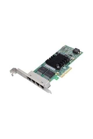 Lan Card Pcıe G3 4p 1g Intel I350-t4 V2 Ethernet Kartı