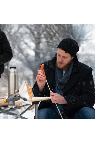 Gajeena Dış Mekan Isıtıcı Propanlı Isı-cı, Bakır-alüminyum Kadıyo, 16cm Boyut, 530g Ağırlık, Stablize Basınç, Gazlı Isıtma Gaz Kanisteri Hariç Çok Renkli