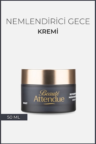 Beaute Attendue Gece Kremi 50 ML