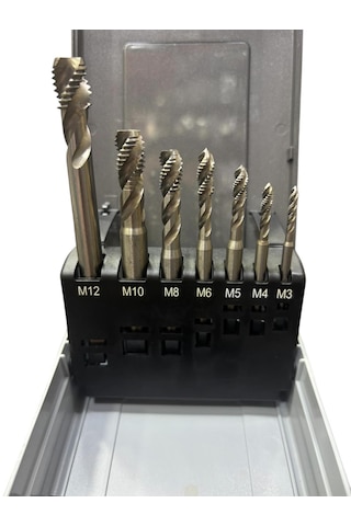 Maier 7 Parça Helis Kılavuz Takımı