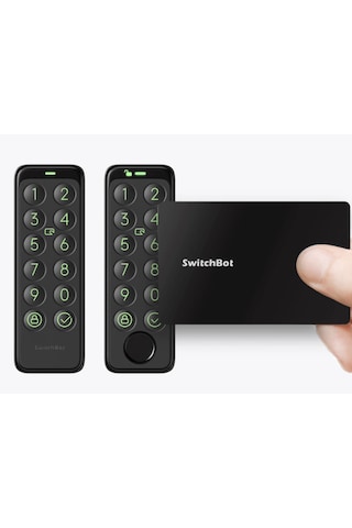 Switchbot Akıllı Kapı Kilidi Nfc Erişim Kartı