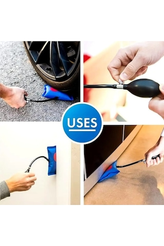 Maiyame Kabuk Çöküntü Tamiri İçin Konumlandırma Hava Çantası - Kare 15.8x16.8x7cm Tamir Araç Gereci