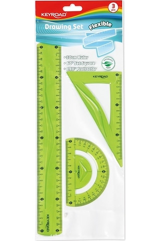 Keyroad Kr972278 Flexıble Esnek Renkli Çizim Seti 30 CM