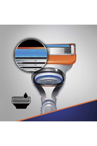 Gillette Fusion5 Yedekli Tıraş Makinesi 2 Up