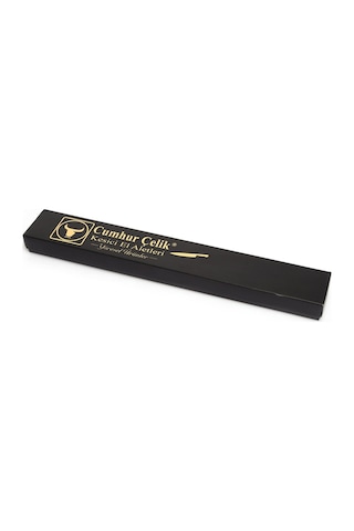 Sürmene Cumhur Çelik 61012 Sivri Kasap Kurban Bıçağı, 16 Cm, Venge Sap