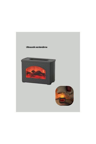 Usb Ultrasonik Nemlendirici 270 Ml Su Kapasitesi Aromaterapiyle
