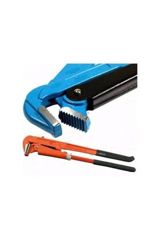 Maşalı Boru Anahtarı 1,5'' Parmak 65mm Chrome Vanadium Çelik Ayar