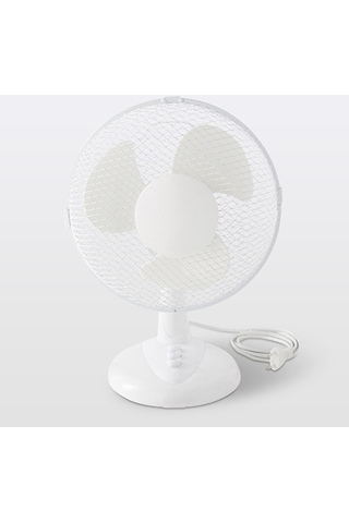 Opp Masa Üstü Vantilatör Beyaz FT23 25W 23 cm