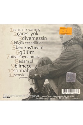 Plak Değildir Cd Dir Cd Aklan Akdağ Sensizlik Varmış Cd
