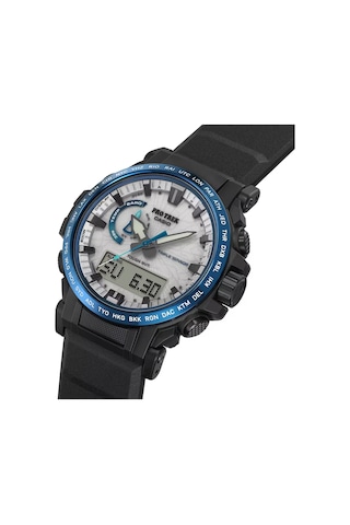 Casio Pro Trek Prw-61 Series 47.4 Mm Quartz Saat Prw-61d-2dr Beyaz