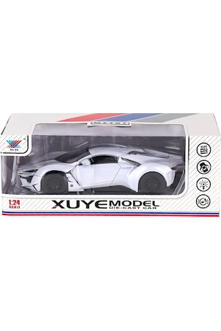 K240a11 Metal Çek Bırak Işıklı Ve Müzikli Araba -canem Oyuncak Çok Renkli