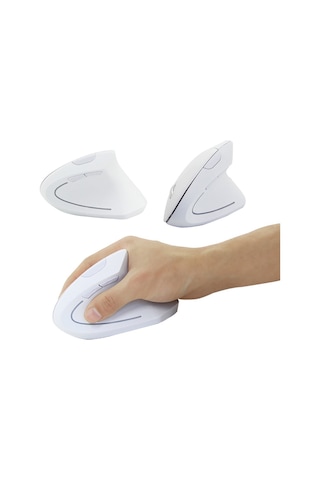 Cloody Pilli Dikey Ergonomik Kablosuz Mouse