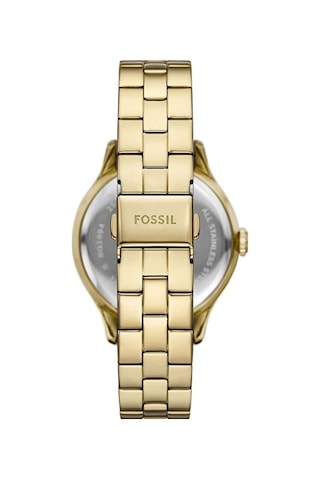 Fossil Fbq3994 Kadın Kol Saati Altın
