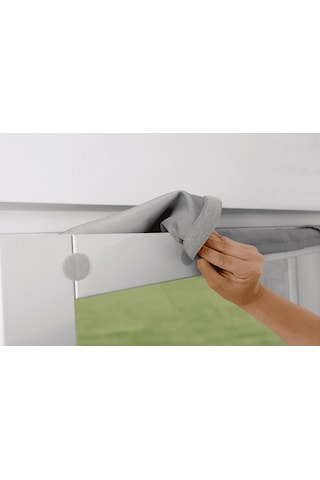 Electrolux Uyumlu EWS01 Mobil Klima Universal Pencere Bağlantı Kiti Beyaz