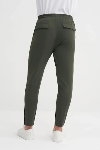 Cazador Jogger Nort Pantolon Beli Bağcıklı Cepli Düz Paça haki