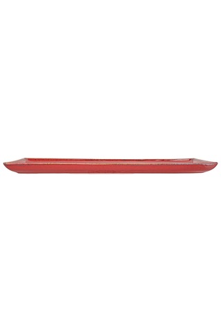 Porland Seasons Kırmızı Baton Pasta Tabağı 16x35 Cm 04alm001591 Kırmıı