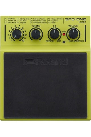 ROLAND SPD-1K - SPD::ONE KICK Dijital Perküsyon