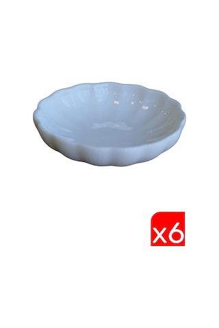 Kütahya Porselen Bone Luz Krem Kase 8cm 6 Lı Bnlzf08ks00 krem