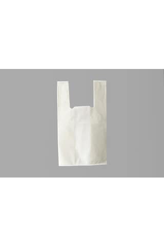 Ara Beyaz Poşet Küçük Boy 1 Kg