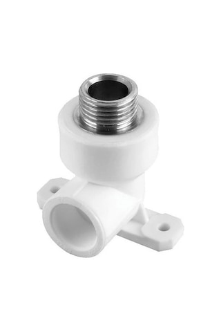 Pvc Boru Pprc Sıva Altı Dış Dişli Tekli Batarya Bağlantısı 20x1/2'' 10 Adet