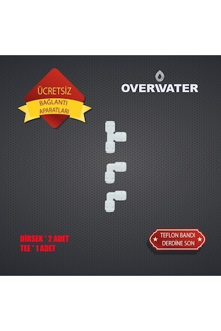 Açık Kasa Su Arıtma Cihazı Filtresi 4 Lü Filtre Seti Membransız (480266418)