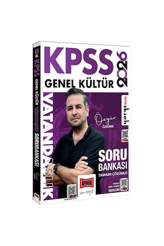 Yargı 2026 Kpss Genel Kültür Tamamı Çözümlü Vatandaşlık Soru Bankası Yargı 2026 Kpss Genel Kültür Tamamı Çözümlü Vatandaşlık Soru Bankası