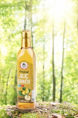 Alıç Sirkesi 500g Organik Sirke