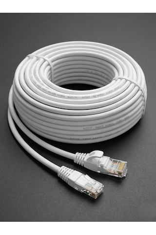 3mt Cat6 Ethernet Kablosu, Ev Ve Ofis Ağlarında Yüksek Hızlı İnternet Ve Veri Aktarımı 1000mbps Rj45 Kablo