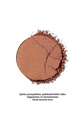 Essence Blush Crush Allık 10 Karamel