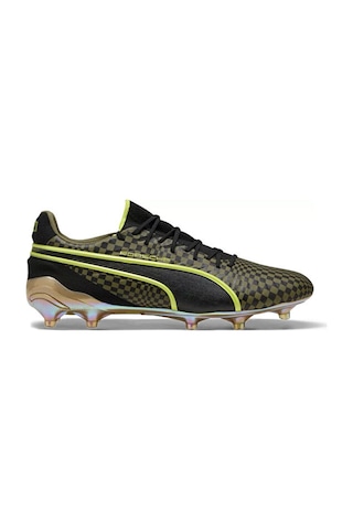 Puma Kıng Ultımate Porsche Fg/ag Erkek Çim Zemin Kramponu 10848401 Çok Renkli Siyah