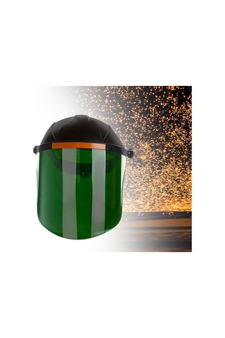 Suntek Kaynak Maskesi Yüz Koruyucusu Yukarı Siyahımsı-yeşil