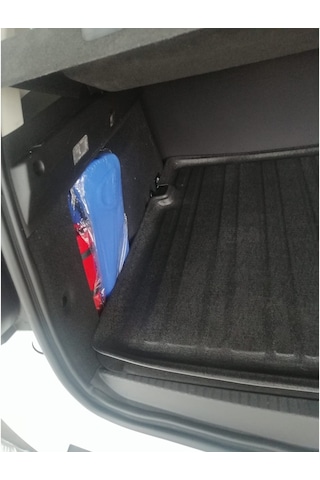 Dacia Duster 4X4 Bagaj Havuzu 2010-2017 Uyumlu