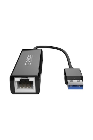 Orico USB 3.0 Gigabit 1000 Mbps RJ45 Ethernet Dönüştürücü Adaptör Siyah