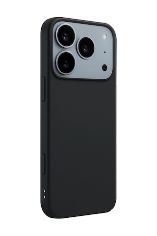 Apple, Uyumlu iPhone 17 Pro Max First Silikon Siyah
