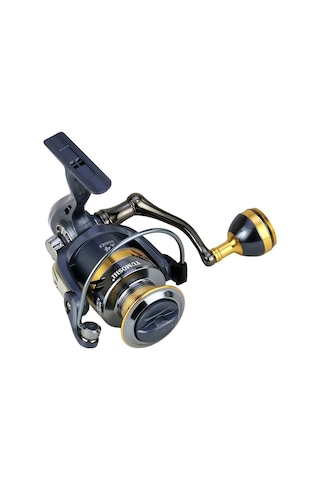 Sones Yumoshı Ks5000 Döner Olta Makarası Metal Salıncaklı Metal Bardak Makara