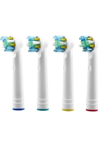 Lovyco Precision Clean 4’lü Uyumlu Diş Fırçası Yedek Başlı