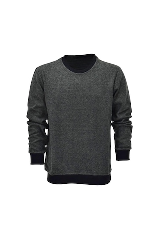 Dynamo Erkek Sıfır Yaka Sweatshirt 2508 Bgl-st04027 Haki