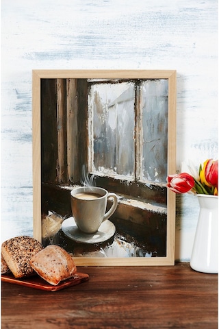 Ahşap Çerçeveli Mdf Tek Tablo Mutfak Dekoru Tablo Kendi Tablo Setinizi Oluşturacağınız Liste 23 X 32 Çerçeveli 1062